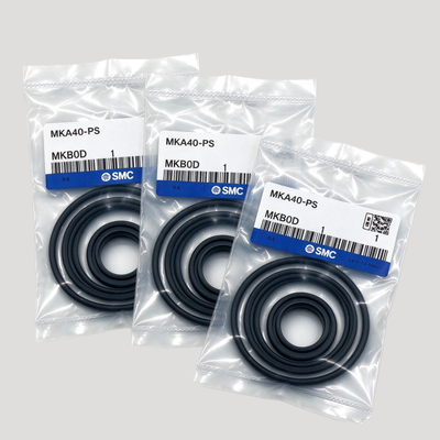 Kit de joints de service MKB/MKA20-PS compatible avec le vérin pneumatique à bride rotative SMC MK 20, joints toriques et joints de piston complets pour la maintenance de gabarits d'automatisation