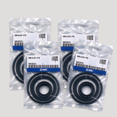 Kit de réparation de cylindre de serrage rotatif pneumatique SMC MKB/MKA25-PS Composants d'étanchéité complets pour résoudre les fuites d'air pour le remplacement du cylindre de serrage série MK