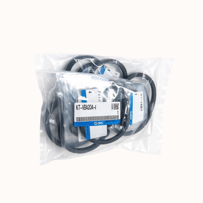 Kit de réparation de valve de surpression pneumatique SMC KT-VBA11A-2, joint torique résistant à l'usure et jeu de joints de piston pour système de surpression d'air VBA11A