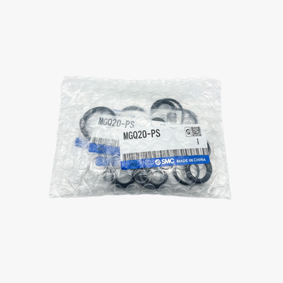 SMC MGQ12-PS Compact Guide Cylindre Sceau de réparation Kit NBR Piston et joints de tige pour MGQ12 Forage 12 mm Guide pneumatique Maintenance du cylindre