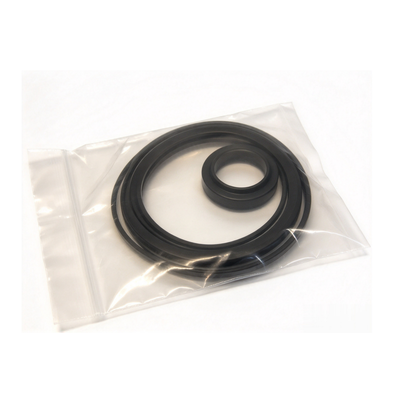 Kit de joints de maintenance pneumatique SMC MGQ63-PS Composants d'étanchéité de remplacement complets pour cylindre à air compact guidé de série MGQ alésage 63 mm Réparation de ligne de production automatisée