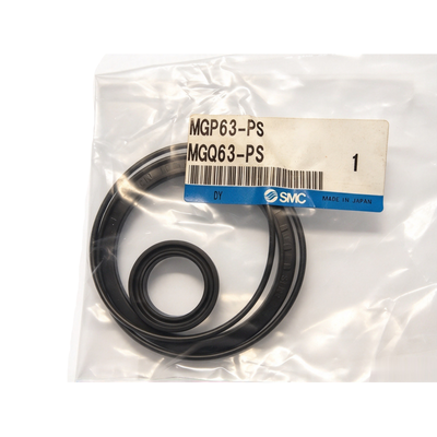 Kit de joints de maintenance pneumatiques SMC MGQ20-PS Composants d'étanchéité de remplacement complets pour vérin pneumatique guidé compact série MGQ alésage 20 mm Réparation d'automatisation industrielle