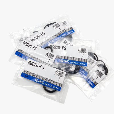 Kit de réparation de joint pour vérin compact SMC MGQ16-PS, joints de tige de piston NBR pour vérin pneumatique à double effet MGQ16 alésage 16mm, maintenance de révision