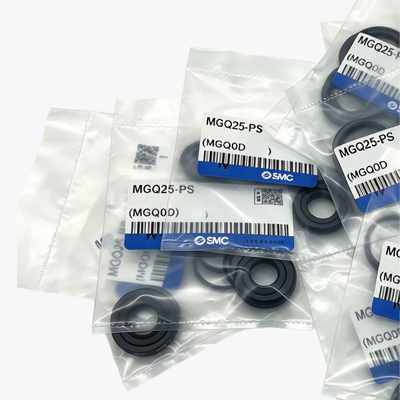 SMC MGQ50-PS Kit de service de la bouteille d'air Anti-fuite Pack de joint de caoutchouc pour MGQ50 haute charge latérale résistante Compact Guide de la bouteille de système pneumatique Renouvellement des performances