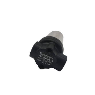 NORGREN F07‑100‑A3TG F07‑200‑A3TG Miniature Compressed Air Filter 40μm Auto Drain Transparent Bowl High Water Removal For Pneumatic Air Preparation Unit