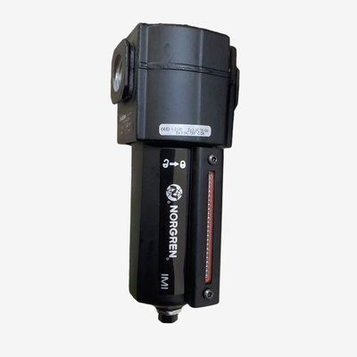 NORGREN F74G‑6AN‑AP3 F74G Series Pneumatic Purification Filter Aluminum Housing Sintered PP Cartridge For Heavy‑Load Compressed Air Pipeline Circuit Application