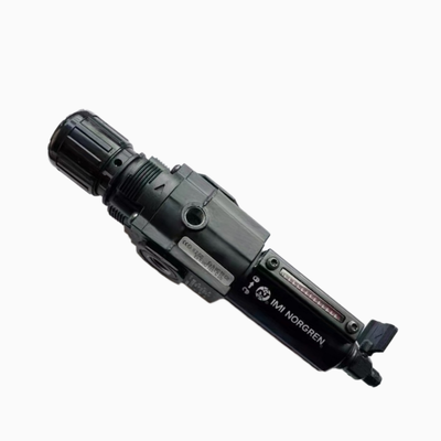 Filtre à air comprimé NORGREN F17‑600‑M3HG F17‑800‑M3HG Série F17 avec bol en métal, voyant et purge manuelle, élément de 40μm pour système de circuit pneumatique à usage intensif