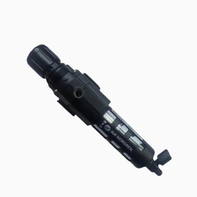 Filtre à air comprimé NORGREN F17‑600‑M3HG F17‑800‑M3HG Série F17 avec bol en métal, voyant et purge manuelle, élément de 40μm pour système de circuit pneumatique à usage intensif