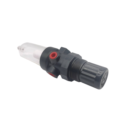 NORGREN B07‐101‐A3KG B07‐201‐A3KG B07‐205‐A3MG B07 Mini filtre régulateur écoulement automatique bol de polycarbonate 40 μm élément 0,3‐7Bar Pour circuit d'alimentation en air pneumatique compact