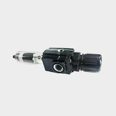 Filtre-régulateur pneumatique en ligne NORGREN B72G‑2AS‑000‑014 B72G‑2AS‑980 avec orifice de mesure protégeant les instruments pneumatiques en aval dans des conditions ambiantes extérieures difficiles