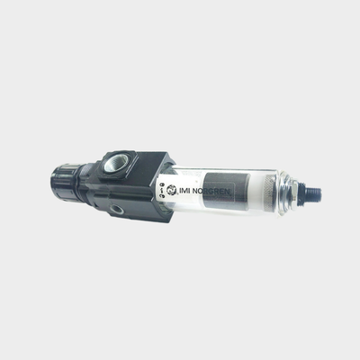 NORGREN B72G‐2AK‐QD1‐RMG B72G‐2AK‐QD3‐RMG Régulateur de filtre pneumatique Vue-Bois en verre Séparation de l'humidité et des impuretés à haut rendement Démontage du bol sans outil Adapté aux circuits d'essai d'assemblage automatisé