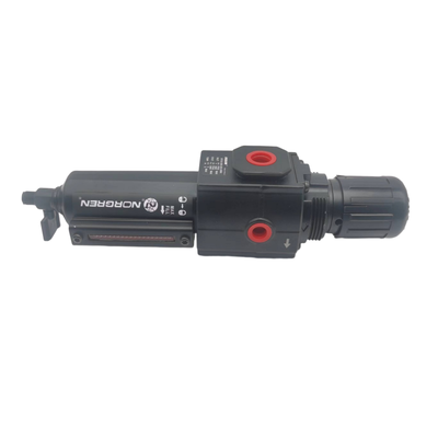 NORGREN B73G‐2GK‐QD1‐RMG B73G‐2AK‐QD1‐RMN Régulateur de filtre combiné pneumatique de haute efficacité Séparation huile-eau Port de débit complet Adapté aux machines textiles et aux circuits de contrôle d'essai pneumatique