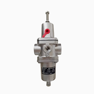 NORGREN B38P‐244‐B1MA B38P‐344‐B1MA Régulateur de filtres en acier inoxydable PTF filtrage manuel d'écoulement 5μm‐25μm Élément conforme à la NACE pour le système de préparation d'air comprimé corrossif en mer