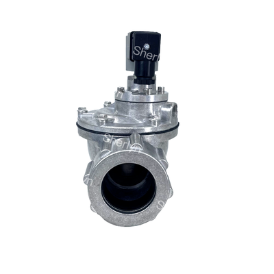 Vanne à impulsion CA45DD RCA45DD Écrou de verrouillage de 1,5 pouce Vanne à impulsion électromagnétique RCAC45T010-305