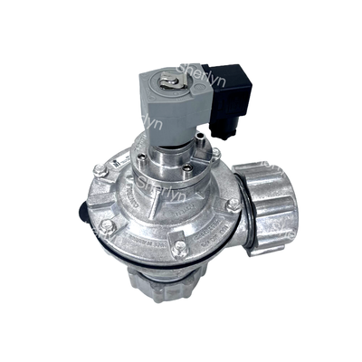 Vanne à impulsion CA45DD RCA45DD Écrou de verrouillage de 1,5 pouce Vanne à impulsion électromagnétique RCAC45T010-305