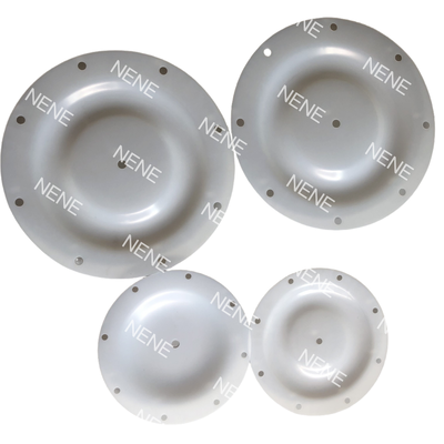 340 mm Diamètre extérieur 8 trous Membrane de maintenance de la pompe à diaphragme d'air blanc QBY50 QBY65
