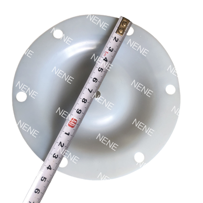 230 mm Diamètre extérieur 8 trous F46 blanc Diaphragme QBY-25 QBY-40 Pièce de rechange pour le transfert de fluide de pompe AODD