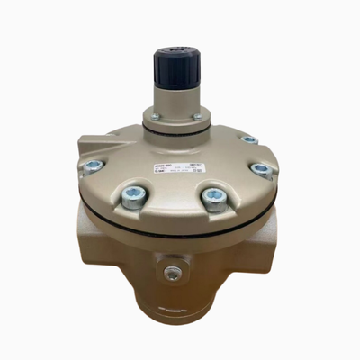 Régulateur de pression pilote interne SMC AR925‑20‑X218 AR935‑20‑X218 Série AR Spécification spéciale du port G2 Bouton de réglage de verrouillage pour système de contrôle d'air comprimé à grand débit sur conduite principale