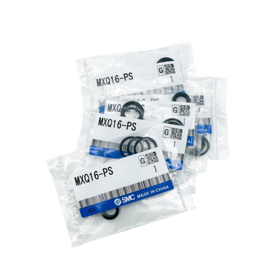 Kit de joints de service SMC MXQ8-PS pour table coulissante pneumatique, composants d'étanchéité résistants à l'usure pour cylindre coulissant linéaire à double effet de petit alésage, révision et réparation de fuites d'air