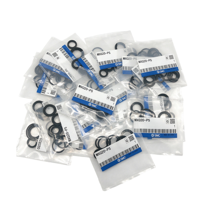 Kit de joints de service SMC MXQ8-PS pour table coulissante pneumatique, composants d'étanchéité résistants à l'usure pour cylindre coulissant linéaire à double effet de petit alésage, révision et réparation de fuites d'air