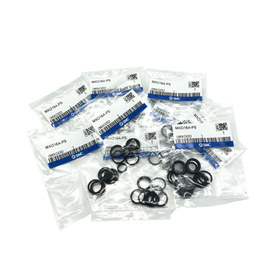 Kit de joints de service SMC MXQ8-PS pour table coulissante pneumatique, composants d'étanchéité résistants à l'usure pour cylindre coulissant linéaire à double effet de petit alésage, révision et réparation de fuites d'air