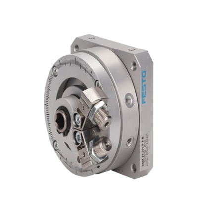 270° Swivel Angle Double-Acting Rotary Vane Cylinder Size 12 Semi Rotary Actuator for Automated Assembly Indexing