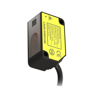 Capteur de déplacement laser HG-C1100, distance centrale 100 mm, plage de mesure ±35 mm, répétabilité 70 µm, IP67, 12-24 V CC, sortie NPN PNP, signal analogique 0-5 V 4-20 mA