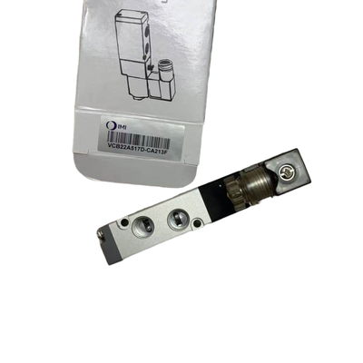 VCB22A517D-CA213F NORGREN Vanne Solénoïde Filetage G1/8 24VDC 5/2 Solénoïde Simple Retour Ressort Vanne de Commande Directionnelle Pneumatique IMI Norgren Original