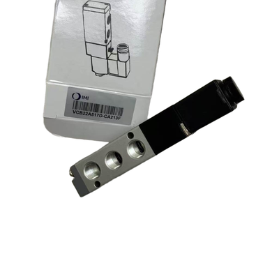 VCB22A517D-CA213F NORGREN Vanne Solénoïde Filetage G1/8 24VDC 5/2 Solénoïde Simple Retour Ressort Vanne de Commande Directionnelle Pneumatique IMI Norgren Original