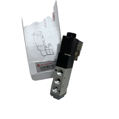 VCB22A517D-CA213F NORGREN Vanne Solénoïde Filetage G1/8 24VDC 5/2 Solénoïde Simple Retour Ressort Vanne de Commande Directionnelle Pneumatique IMI Norgren Original