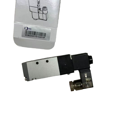 VCB22A517D-CA213F NORGREN Vanne Solénoïde Filetage G1/8 24VDC 5/2 Solénoïde Simple Retour Ressort Vanne de Commande Directionnelle Pneumatique IMI Norgren Original