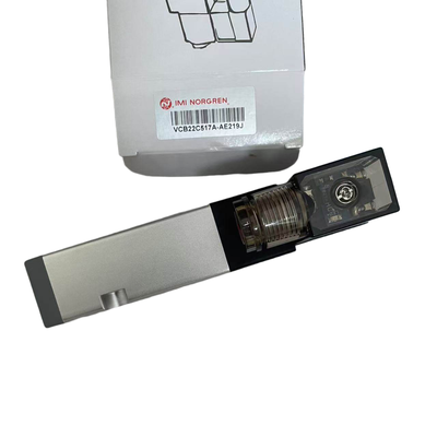 Vanne solénoïde montée NAMUR IMI NORGREN VCB22C517A-AE219J G1/4 AC220V 5/2 vanne directionnelle pneumatique simple pour actionneur