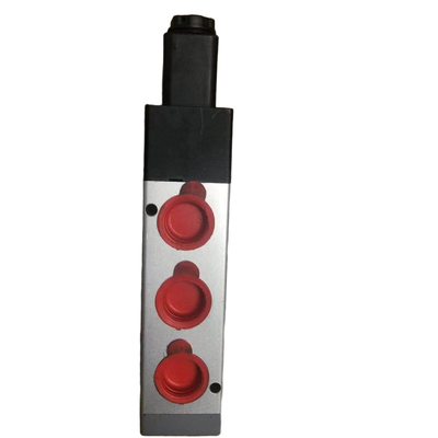 3350 L/min à débit élevé NORGREN VCB22D517A-AD213L soupape solénoïde G1/2 24VDC 5/2 Retour de ressort soupape à bobine pneumatique corps en aluminium IP65