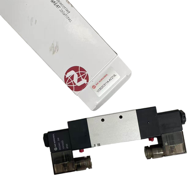 G3/8 Vanne proportionnelle à double bobine à verrouillage NORGREN VCB22C511A-AC213L 24VDC 5/2 Valve directionnelle pneumatique pour système de convoyeur 1800 L/min Débit
