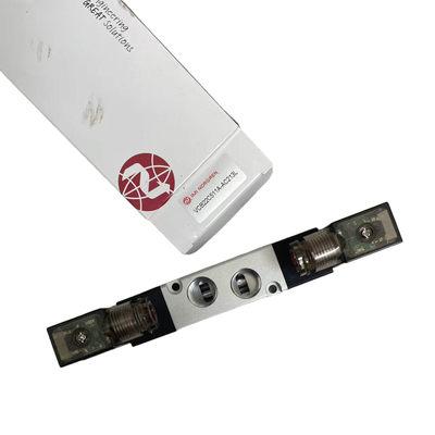 G3/8 Vanne proportionnelle à double bobine à verrouillage NORGREN VCB22C511A-AC213L 24VDC 5/2 Valve directionnelle pneumatique pour système de convoyeur 1800 L/min Débit