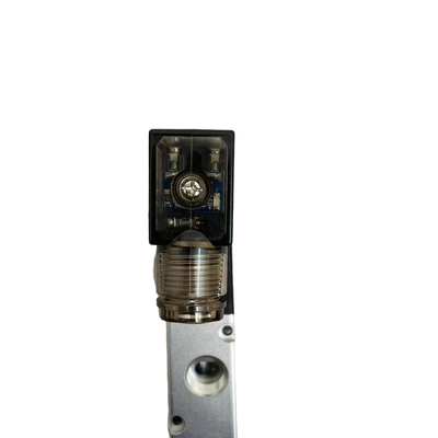 Vanne solénoïde à rappel par ressort NORGREN VCB22B417A-AB219J G1/4 AC220V 3/2 NF vanne directionnelle pneumatique pour machine de moulage par soufflage