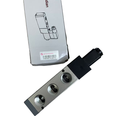 Metallurgy Pneumatic System NORGREN VCB22D517A-AD219J G1/2 AC220V 5/2 Single High Flow Solenoid Valve Spring Return Aluminum Body