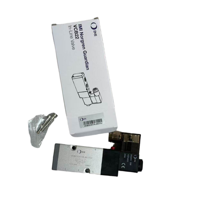Vanne solénoïde NAMUR 24VDC IMI Norgren VCB22C517A-AE213J G1/4 5/2 Monostable pour actionneur rotatif Vanne directionnelle pneumatique IMI Norgren