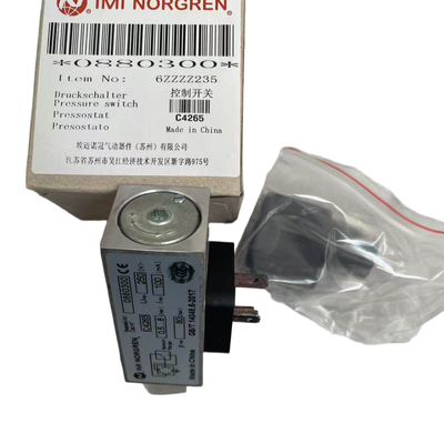 IMI NORGREN 0880300 Pressure Switch G1/4 Thread 0.5 to 8bar Pressure Alarm Controller for Pneumatic Equipment