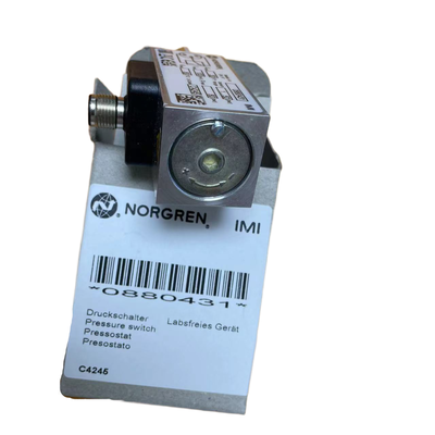 0880431 NORGREN Pressostat filetage G1/4 Interrupteur de pression pneumatique industriel général Rétroaction de pression