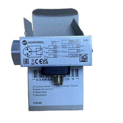 0880431 NORGREN Pressostat filetage G1/4 Interrupteur de pression pneumatique industriel général Rétroaction de pression