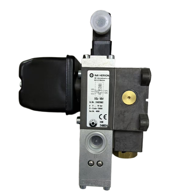 Vanne de sécurité 3/2 voies G1/2 24V DC IMI Norgren 2492982.3052.02400 Soupape de décharge de surpression pour compresseur d'air