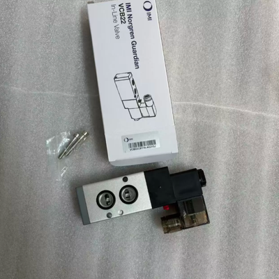 Vanne solénoïde Norgren VCB22A517D-SPCN-70104 pour commande de pince pneumatique et mini-cylindre