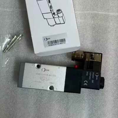 Vanne solénoïde Norgren VCB22A517D-SPCN-70104 pour commande de pince pneumatique et mini-cylindre