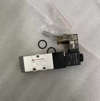 Vanne solénoïde Norgren VCB22A517D-SPCN-70104 pour commande de pince pneumatique et mini-cylindre