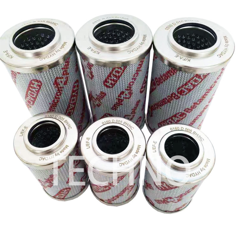 Éléments de filtre de précision à maillage frayé HYDAC 1320-D-003-BH3HC 3μM Stabilité