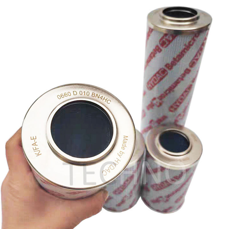 Ensemble d'éléments de filtre à huile moteur 0075-D-010-BH3HC Air ou liquide