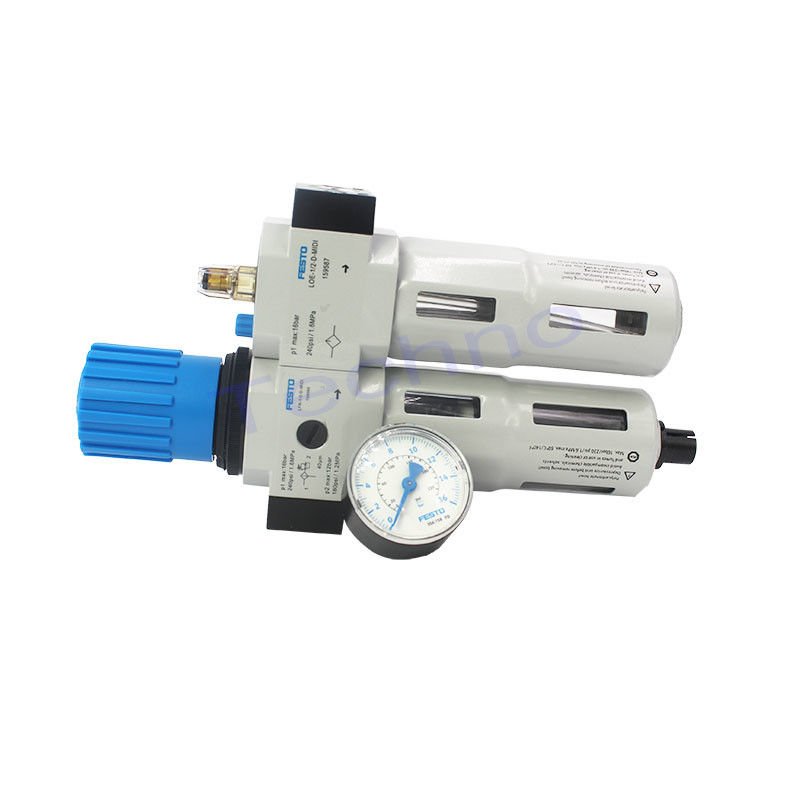FRC-3/4-D-7-MIDI-MPA régulateur de filtre lubrifiant compresseur pneumatique d'huile