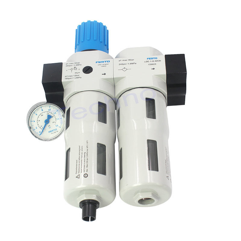 FRC-1/2-D-7-MAXI-A régulateur de filtre pneumatique lubrifiant 3W fileté