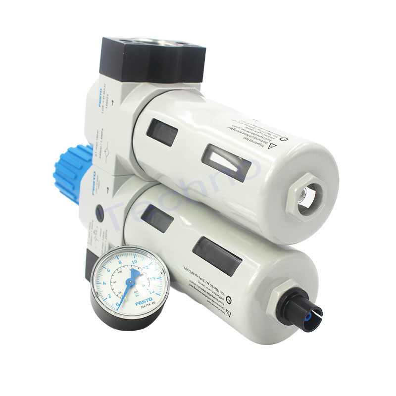 Le régulateur de filtre pneumatique FESTO FRC-1-D-7-MAXI lubrifiant 40 mm